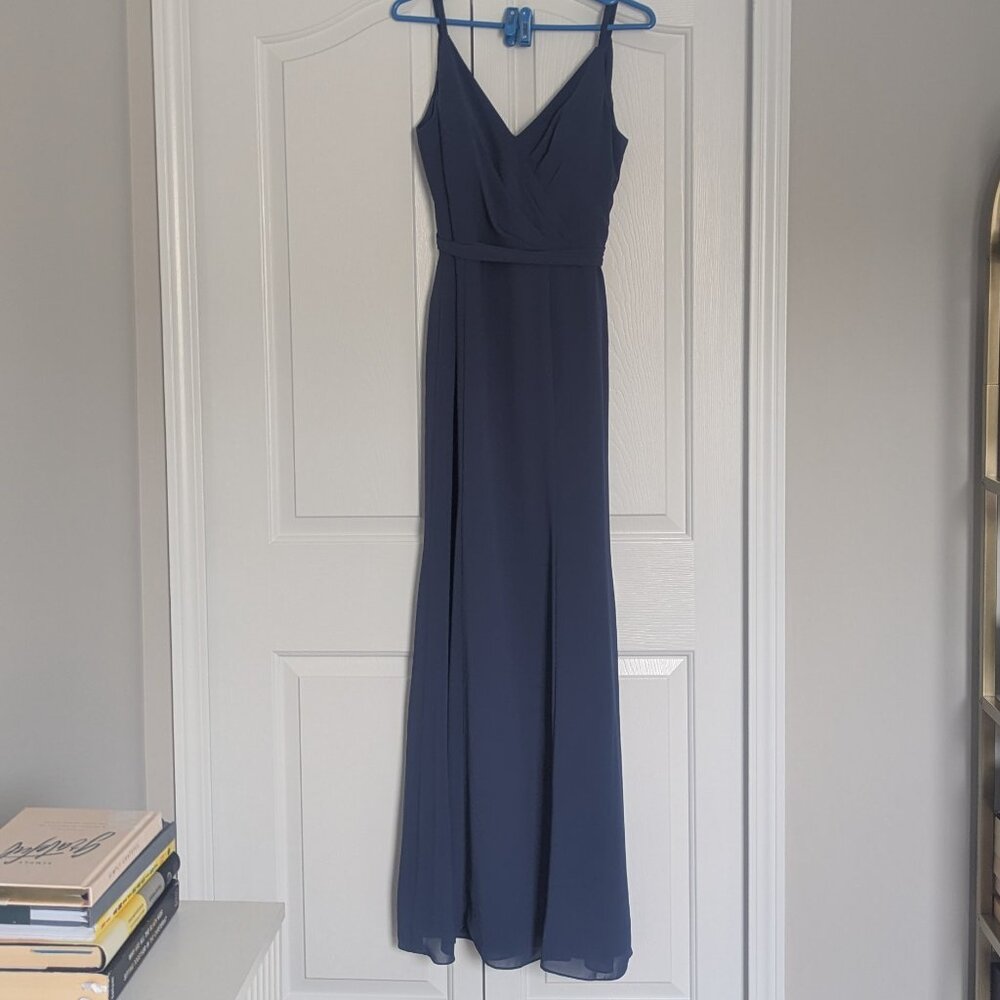 Blue Formal Dress EUC